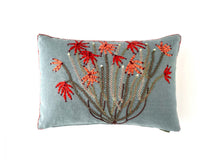 Load image into Gallery viewer, FIRE ERICA heavy linen scatter
