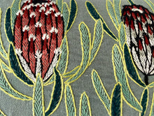 Load image into Gallery viewer, PROTEA NERIIFOLIA heavy linen scatter
