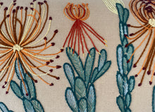 Load image into Gallery viewer, ROCKET PINCUSHION heavy linen scatter
