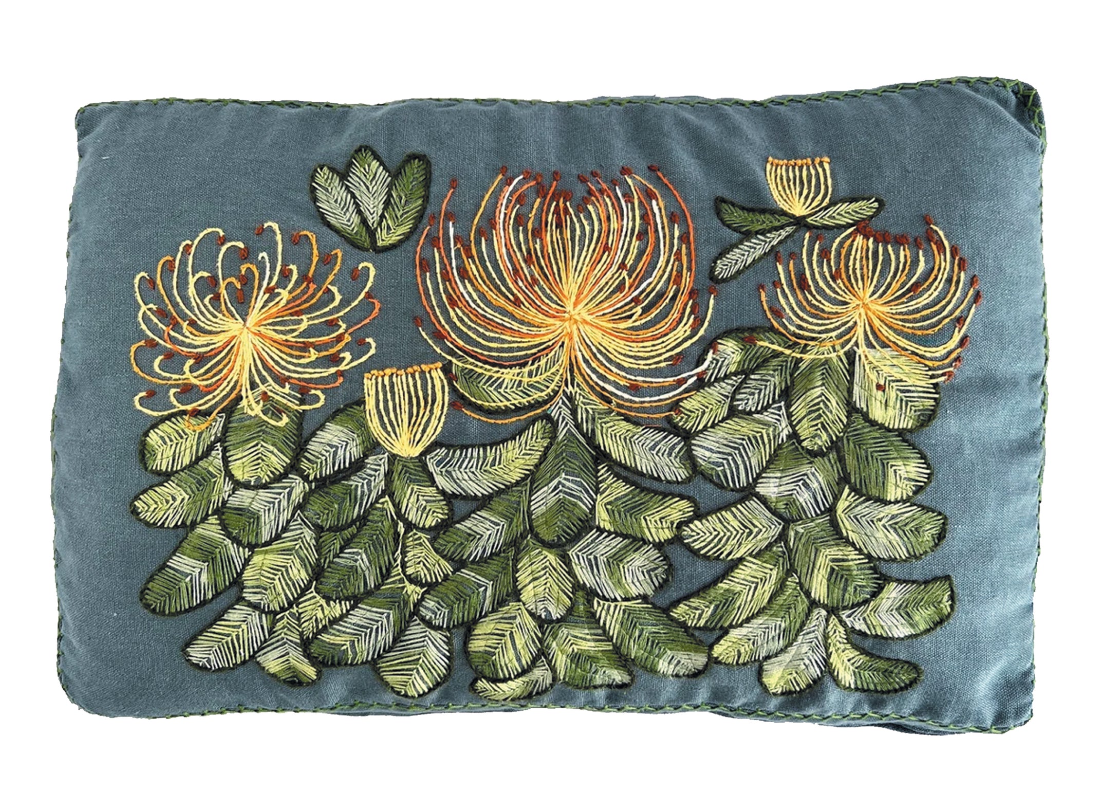COMMON PINCUSHION heavy linen box