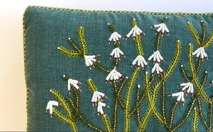WATER ERICA heavy linen box