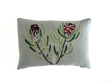 Load image into Gallery viewer, PROTEA NERIFOLIA heavy linen scatter
