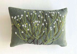 HARDEBOS heavy linen scatter