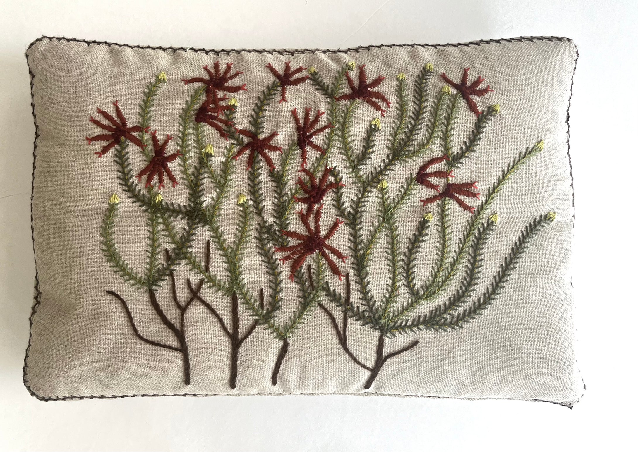 FIRE ERICA heavy linen box