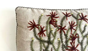 FIRE ERICA heavy linen box