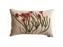 Load image into Gallery viewer, FIRE ERICA heavy linen scatter
