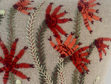 Load image into Gallery viewer, FIRE ERICA heavy linen scatter
