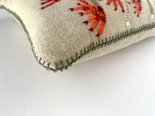 Load image into Gallery viewer, FIRE ERICA heavy linen scatter
