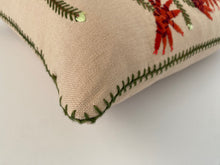 Load image into Gallery viewer, FIRE ERICA heavy linen scatter
