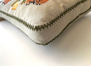 COMMON PINCUSHION heavy linen box
