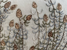 Load image into Gallery viewer, STRAWBERRY CONEBUSH heavy linen scatter
