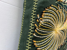 Load image into Gallery viewer, YELLOW ROCKET PINCUSHION heavy linen box
