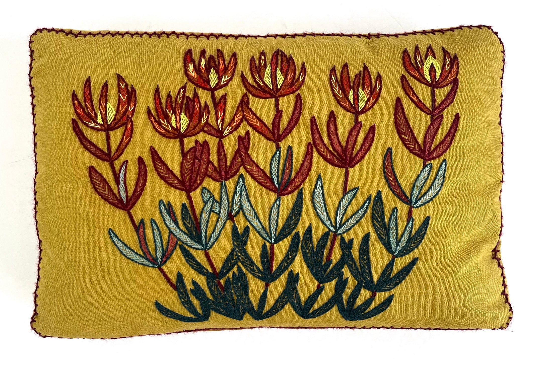 SUNSHINE CONEBUSH heavy linen box