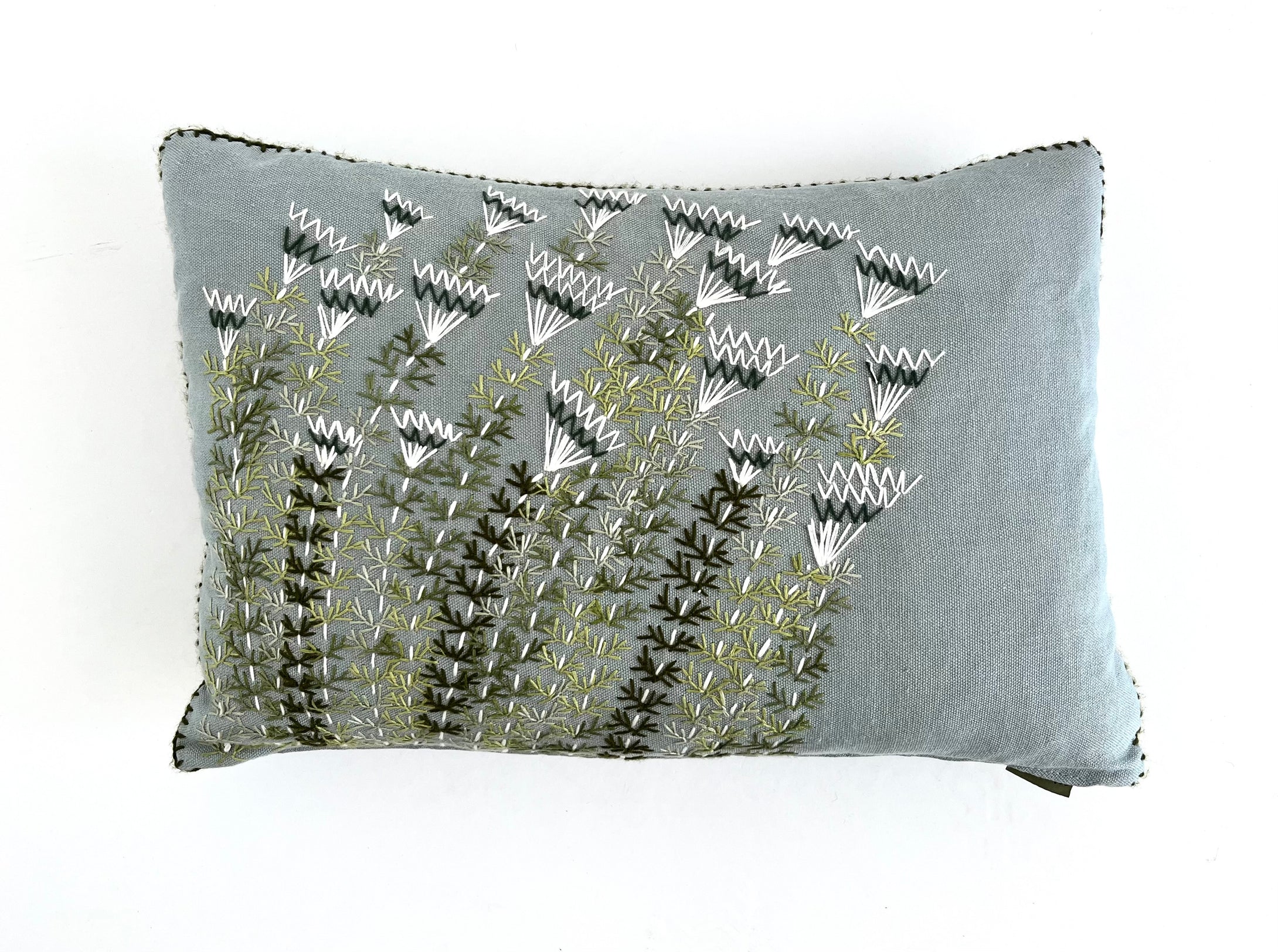 BLOMBOS heavy linen scatter