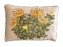 Load image into Gallery viewer, TREE PINCUSHION heavy linen box
