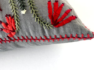 FIRE ERICA light linen scatter