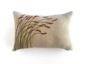 CAPE THATCHING RESTIO light linen scatter