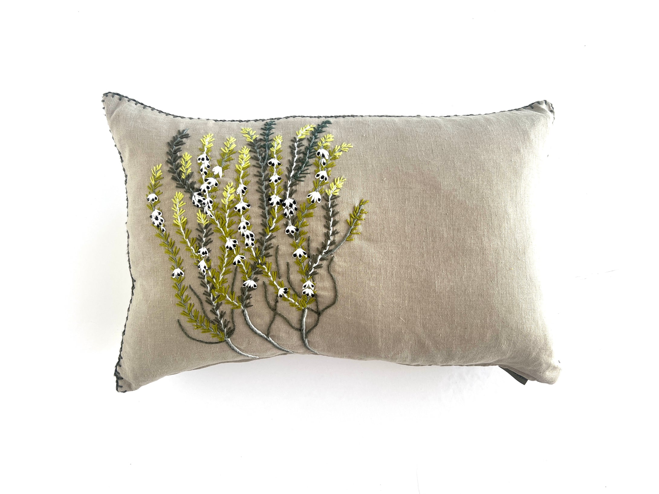 SALT AND PEPPER light linen scatter