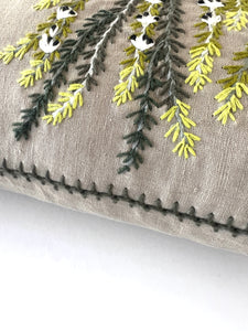 SALT AND PEPPER light linen scatter