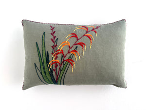 AFRICAN FLAG light linen scatter