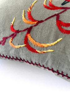 AFRICAN FLAG light linen scatter