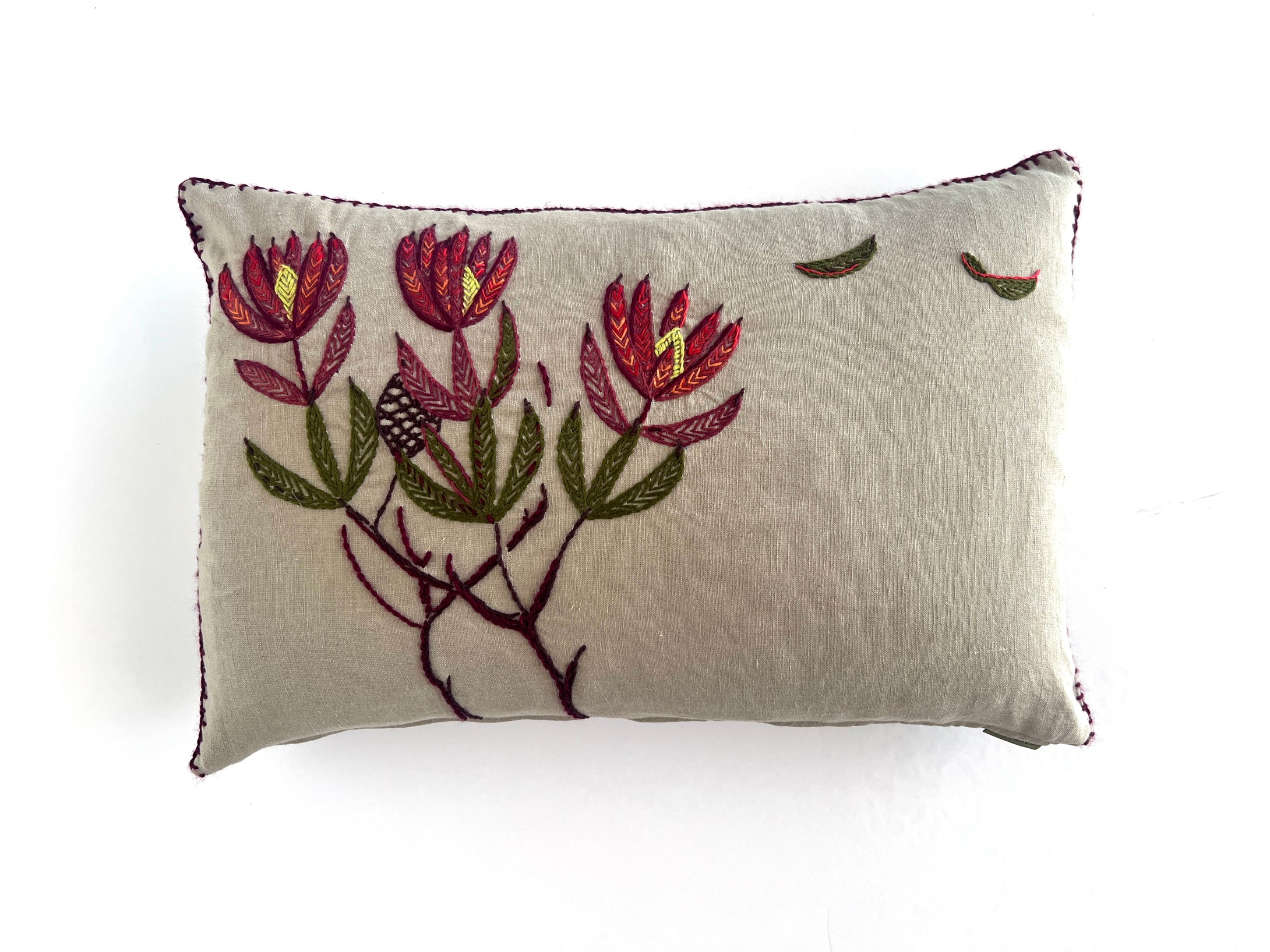 SUNSHINE CONEBUSH light linen scatter