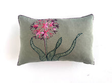 Load image into Gallery viewer, CANDELABRA LILY light linen scatter
