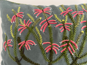 ERICA DISCOLOR linen scatter