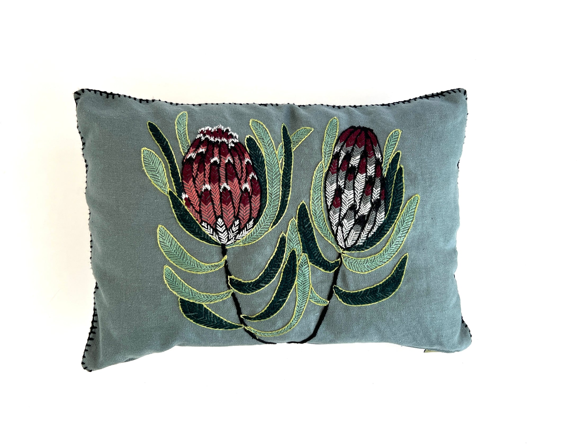 PROTEA NERIIFOLIA linen scatter