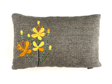 Load image into Gallery viewer, FOREST PRIMROSE viscose herringbone 60x40
