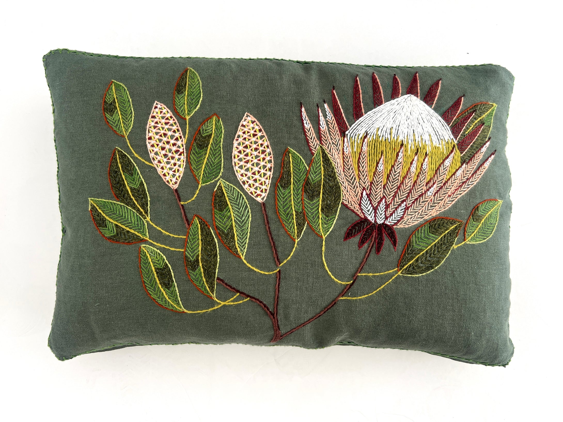 KING PROTEA heavy linen box