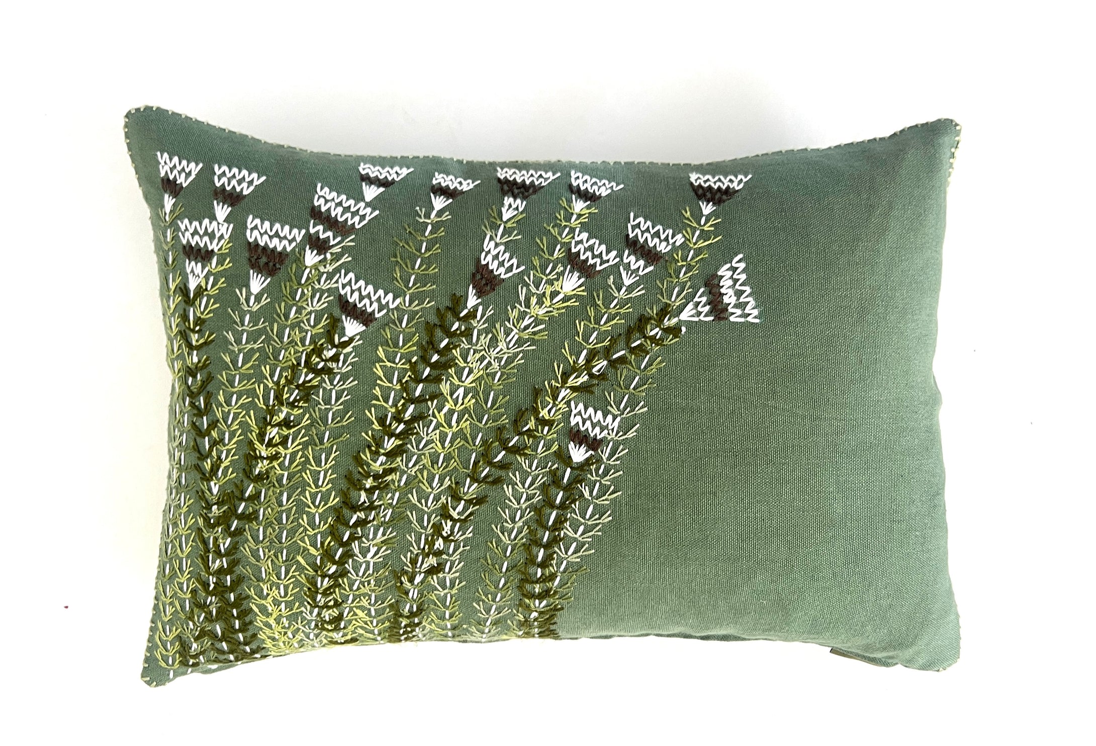 BLOMBOS heavy linen scatter