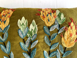 MIMETES heavy linen scatter