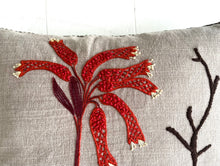 Load image into Gallery viewer, FIRE LILY linen/cotton  50 x 50
