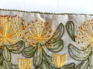 COMMON PINCUSHION heavy linen box