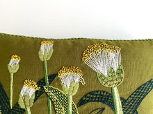 Load image into Gallery viewer, WHITE PAINTBRUSH LILY heavy linen box
