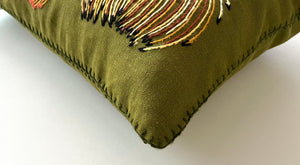 COMMON PINCUSHION heavy linen scatter