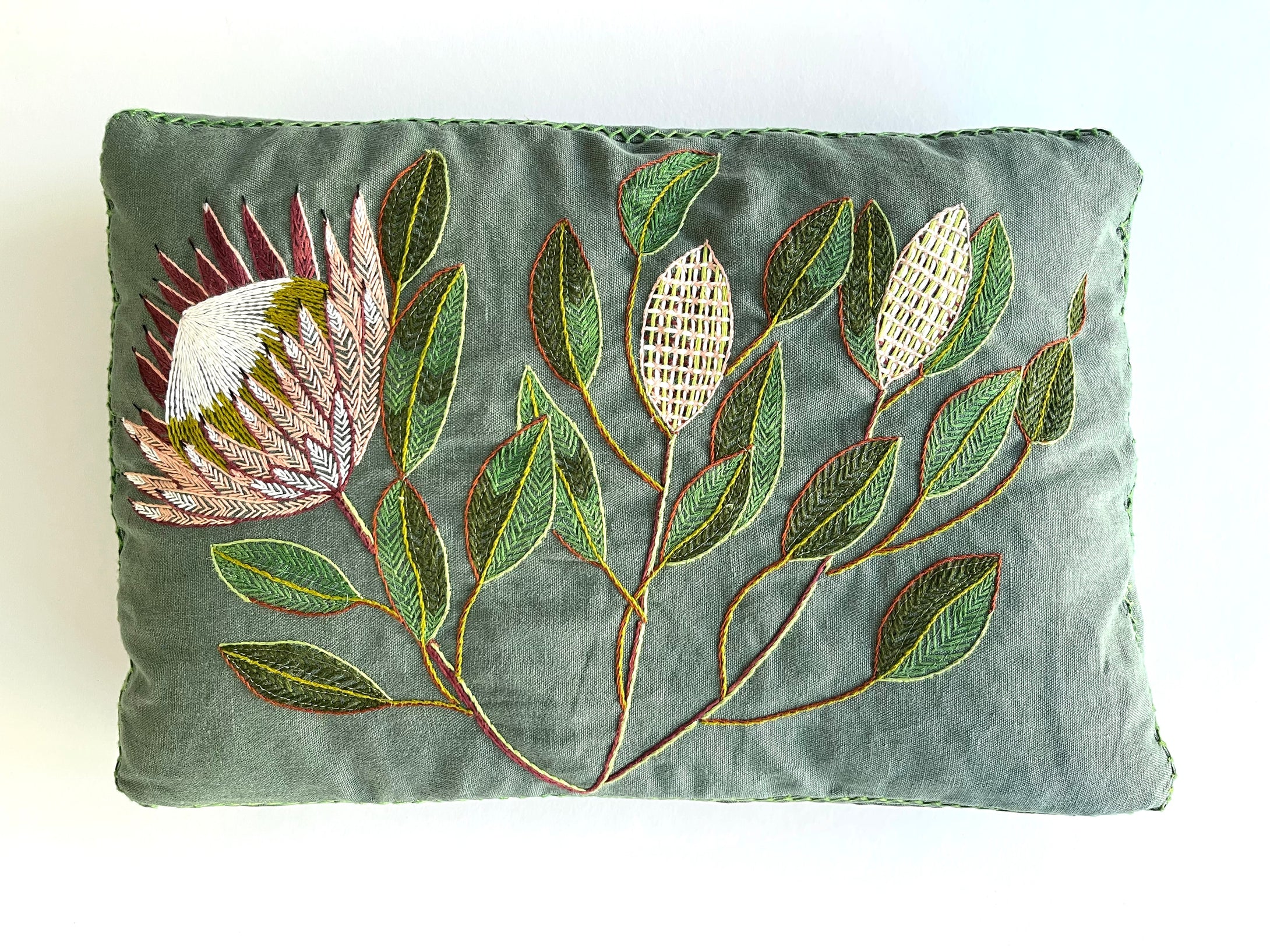 KING PROTEA heavy linen box