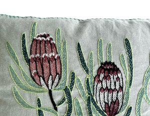 PROTEA NERIIFOLIA heavy linen box