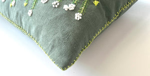 HARDEBOS heavy linen scatter
