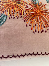 Load image into Gallery viewer, ROCKET PINCUSHION heavy linen box

