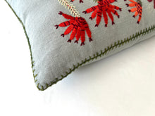 Load image into Gallery viewer, FIRE ERICA heavy linen scatter
