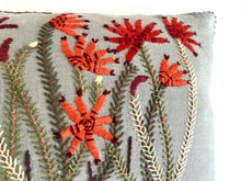 Load image into Gallery viewer, FIRE ERICA heavy linen scatter
