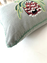 Load image into Gallery viewer, PROTEA NERIFOLIA heavy linen scatter

