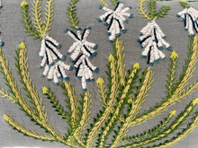 Load image into Gallery viewer, WHITE BOTTLEBRUSH ERICA heavy linen scatter
