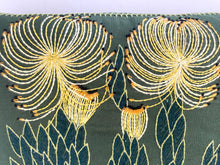 Load image into Gallery viewer, YELLOW ROCKET PINCUSHION heavy linen box
