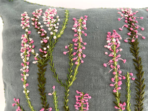 ERICA LATERALIS linen scatter