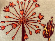 Load image into Gallery viewer, CANDELABRA LILY heavy linen scatter
