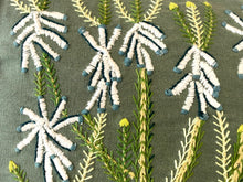 Load image into Gallery viewer, WHITE BOTTLEBRUSH ERICA heavy linen box
