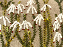 Load image into Gallery viewer, WATER ERICA heavy linen scatter
